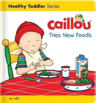 Caillou Tries New Foods