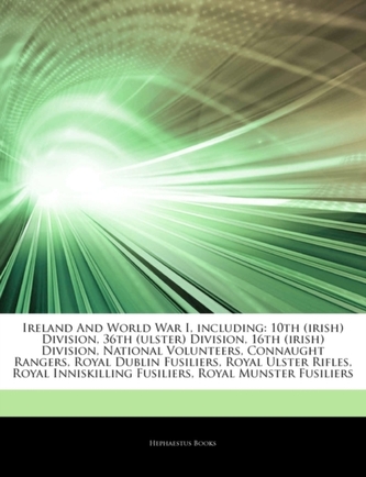 Articles on Ireland and World War I, Including