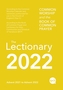 Common Worship Lectionary 2022