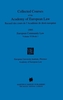 Collected Courses of the Academy of European Law 1995 Vol. VI - 1