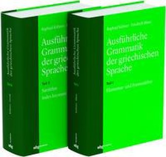 Ausführliche Grammatik der griechischen Sprache. 2 Bände