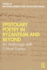 Epistolary Poetry in Byzantium and Beyond