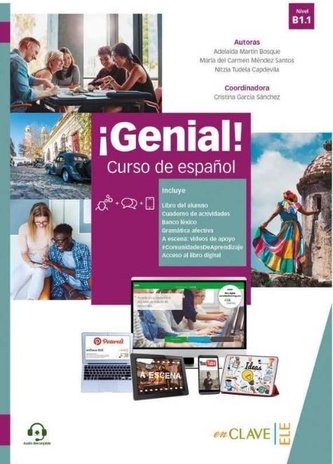 Genial! B1.1 Podręcznik + ćwiczenia + dodatek gramatyczny Genial! B1.1 Podręcznik + ćwiczenia + dodatek gramatyczny
