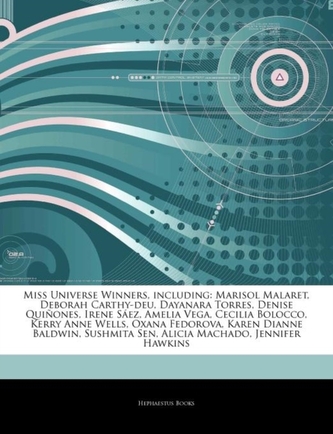 Articles on Miss Universe Winners, Including