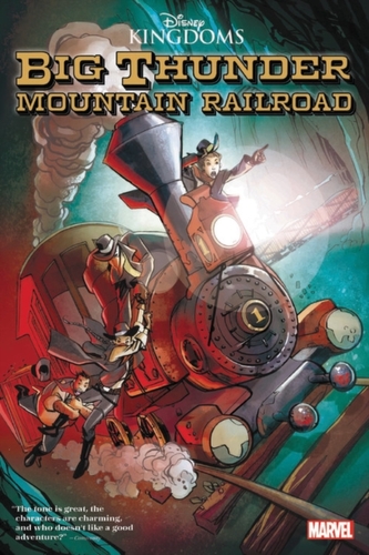 Disney Kingdoms: Big Thunder Mountain Railroad/tiki Room