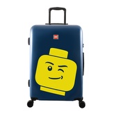 LEGO Luggage ColourBox Minifigure Head 24\\\" - Námořnická modř