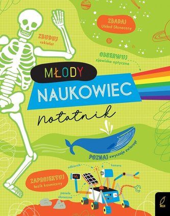 Młody naukowiec Notatnik