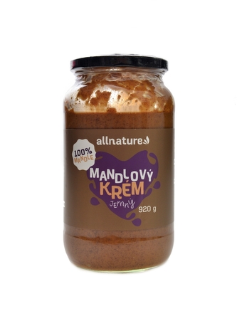 Allnature - Mandlový krém 1000g Allnature - Mandlový krém 1000g