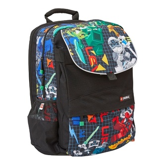 LEGO Ninjago Prime Empire Hansen - školní batoh