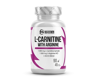 Maxxwin - L-Carnitine + Arginine 90 kapslí