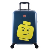 LEGO Luggage ColourBox Minifigure Head 20\\\" - Námořnická modř