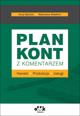 Plan kont z komentarzem