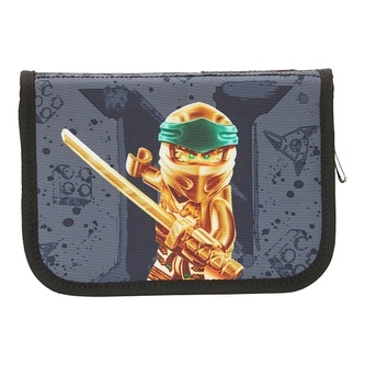 LEGO Ninjago Gold - pouzdro s náplní LEGO Ninjago Gold - pouzdro s náplní
