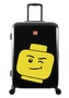 LEGO Luggage ColourBox Minifigure Head 24\\\" - Černý