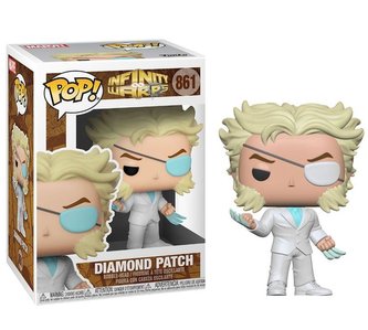 Funko POP Marvel: Infinity Warps - Diamond Patch
