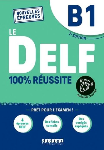 DELF 100% reussite B1 + zawartość Online