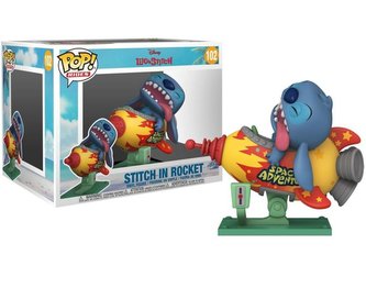 Funko POP Rides: Lilo & Stitch - Stitch in Rocket