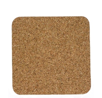 Korkové prostírání 4ks čtverec 19,5 x 19,5 cm