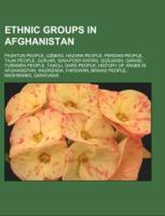 Ethnic groups in Afghanistan