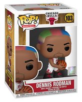 Funko POP NBA: Legends - Dennis Rodman (Bulls Home)