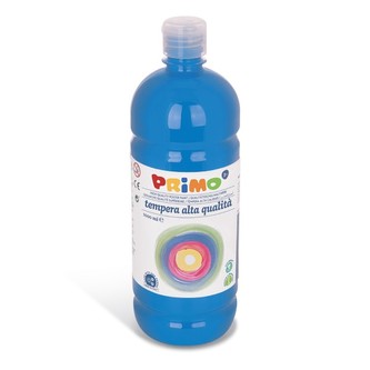 Temperová barva PRIMO, 1000ml, sv. modrá