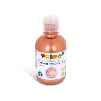 Temperová barva PRIMO METALLIC, 300ml, bronzová