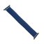 Řemínek FIXED Nylon Strap elastický nylonový pro Apple Watch 42/44mm, velikost L, modrý