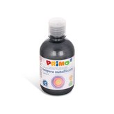 Temperová barva PRIMO METALLIC, 300ml, černá