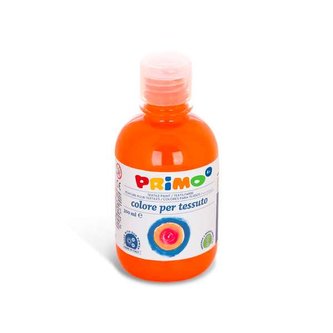 Barva na textil PRIMO, 300ml, oranžová