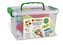 Sada mod. hmot PRIMO NATUR CITY, 6 x 100g + 13 pomůcek, PP box