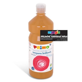 Temperová barva MAGIC, 1000ml, okrová