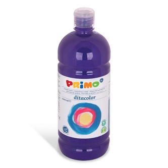 Prstová barva PRIMO, 1000ml, fialová