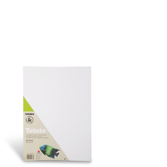 Kartonové plátno PRIMO, 25 x 35cm, 100% bavlna