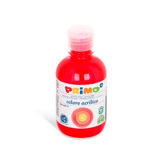 Akrylová barva PRIMO, 300ml, červená