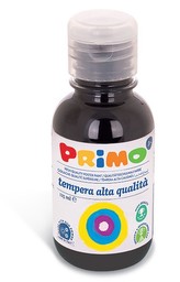 Temperová barva PRIMO, 125ml, černá