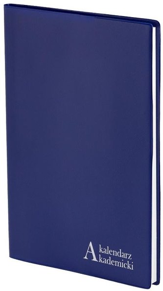Kalendarz Akademicki A5 2021/2022 tyg.PCV Granat