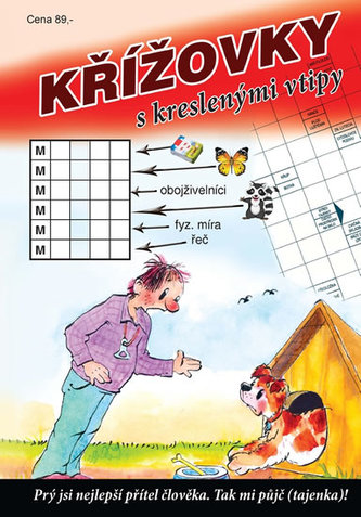 Křížovky s kreslenými vtipy Křížovky s kreslenými vtipy
