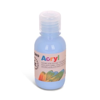 Akrylová barva PRIMO PASTEL, 125ml, nebeská modř