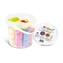 Sada mod. hmot PRIMO NATUR, 10 x 100g, pomůcky, mix barev, PP kyblík