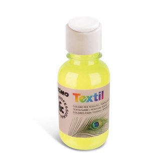 Barva na textil PRIMO FLUO, 125ml, žlutá