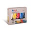 Akrylové barvy PRIMO, sada 5 x 75ml, tuby