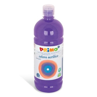 Akrylová barva PRIMO, 1000ml, fialová