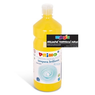 Temperová barva MAGIC, 1000ml, žlutá