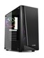 1stCOOL skříň RAINBOW 3, Midi Tower, AU, USB 3.0, bez zdroje, Black