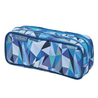 Herlitz - Pouzdro dvojité Wild Animals, modré