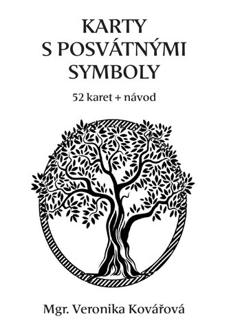 Karty s posvátnými symboly (52 karet + návod) Karty s posvátnými symboly (52 karet + návod)
