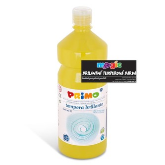 Temperová barva MAGIC, 1000ml, citronově žlutá