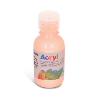 Akrylová barva PRIMO PASTEL, 125ml, meruňková