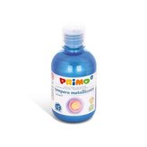 Temperová barva PRIMO METALLIC, 300ml, modrá