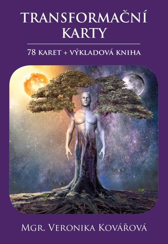 Transformační karty (78 karet + výkladová kniha) Transformační karty (78 karet + výkladová kniha)
